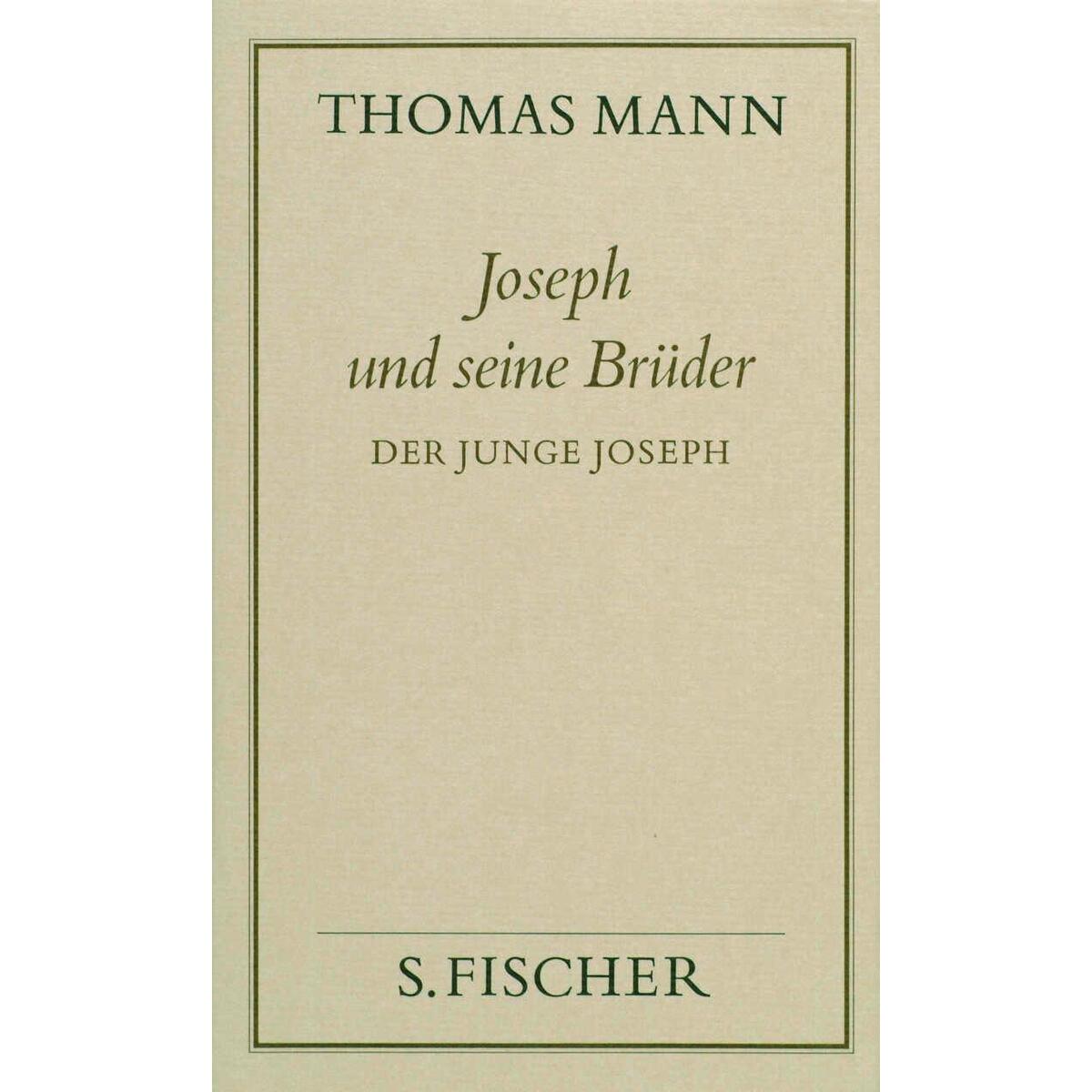 Joseph und seine Brüder II. Der junge Joseph ( Frankfurter Ausgabe) von FISCHER, S.