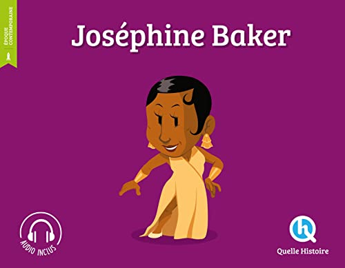 Joséphine Baker von QUELLE HISTOIRE