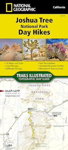 Joshua Tree National Park (National Geographic Topographic Map Guide, Band 1717) von National Geographic