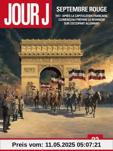 Jour J, Tome 3 : Septembre rouge