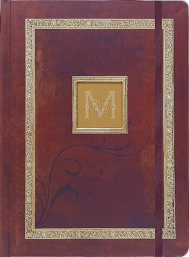 Journal Monogram Antique
