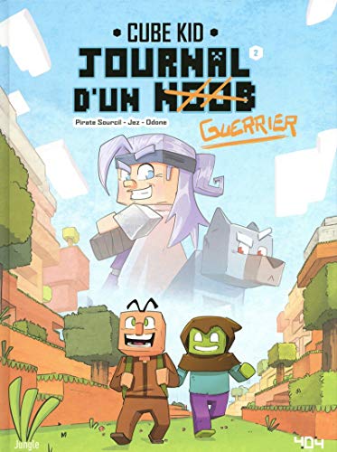Journal d'un Noob - tome 2 Balade dans le Nether (02)
