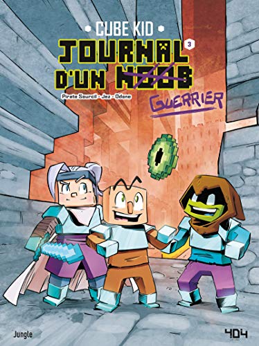 Journal d'un Noob - tome 3 La traversée du désert (3)