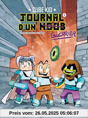 Journal d'un Noob - tome 3 La traversée du désert (3)
