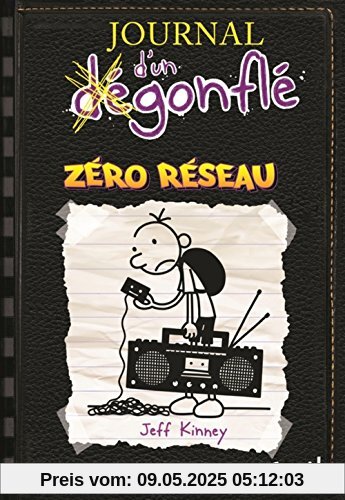 Journal d'un dégonflé, Tome 10 : Zéro réseau