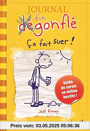 Journal d'un dégonflé 04. Ca fait suer ! (Diary of a Wimpy Kid)