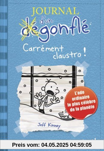 Journal d'un dégonflé 06. Carrément clausto