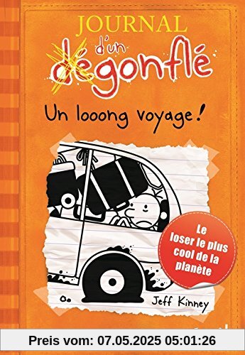Journal d'un dégonflé 09. Un loooong voyage