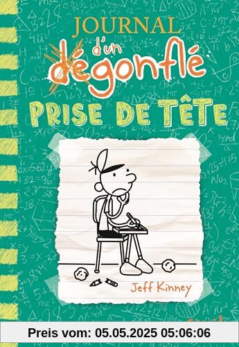 Journal d'un dégonflé - Tome 18 - Prise de tête: Journal d'un Dégonflé, tome 18