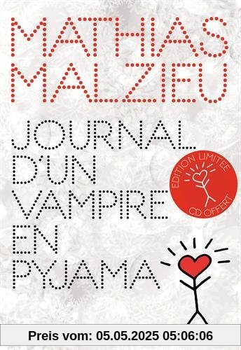 Journal d'un vampire en pyjama - Edition de Noël avec CD