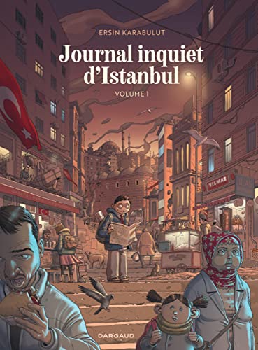 Journal inquiet d'Istanbul - Tome 1 von DARGAUD