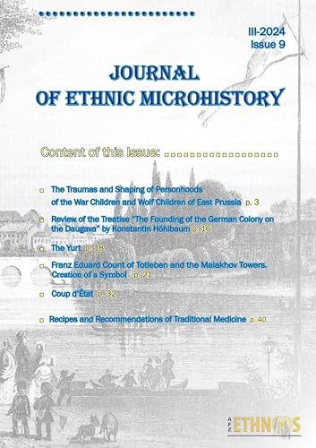 Journal of Ethnic Microhistory: Issue 9, III-2024 von BoD – Books on Demand