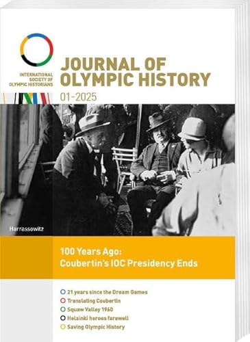 Journal of Olympic History 2025, 1 von Harrassowitz Verlag