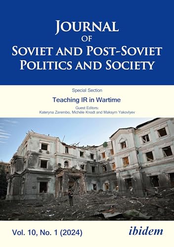 Journal of Soviet and Post-Soviet Politics and Society: 2024/1 von Ibidem Press