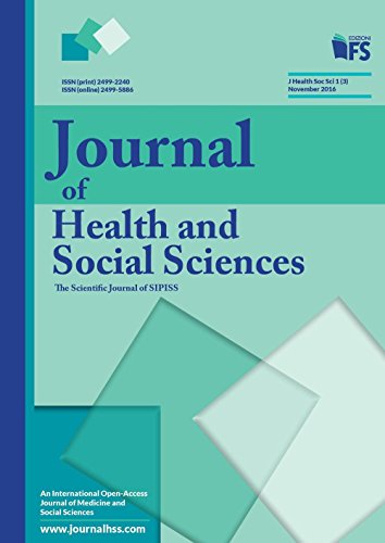Journal of health and social sciences. November 2016 von FerrariSinibaldi