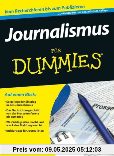 Journalismus für Dummies (Fur Dummies)