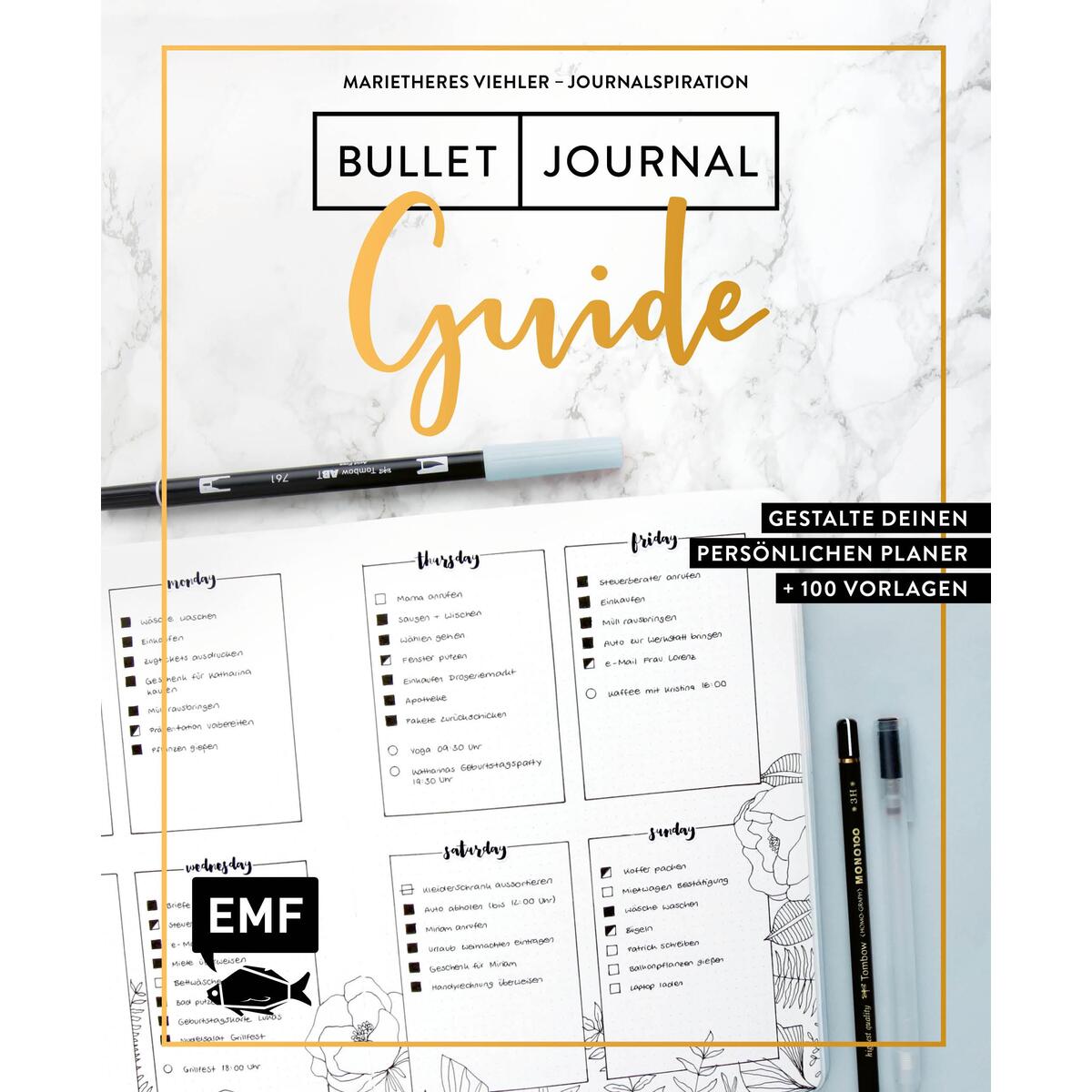 Journalspiration »Bullet Journal Guide« Journalspiration »Bullet Journal Guide« von Edition Michael Fischer
