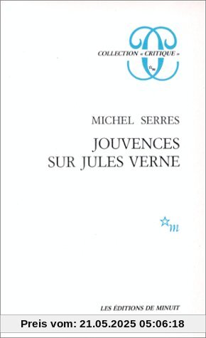 Jouvences sur Jules Verne (Minuit)