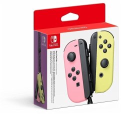 Joy-Con 2er-Set pastell-rosa und pastell-gelb von Nintendo