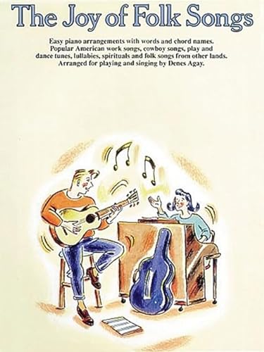 The Joy of Folk Songs: Piano Solo (Joy Books (Hal Leonard)) von Yorktown Press