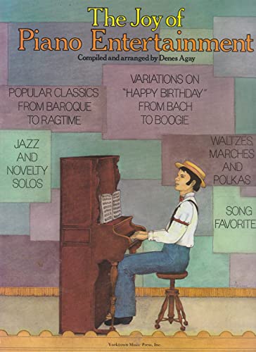 The Joy Of Piano Entertainment Pf (The Joy Books) von Music Sales