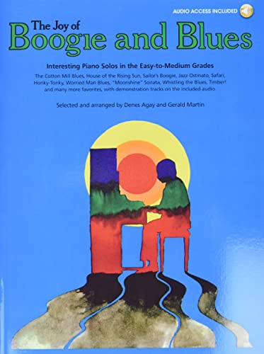 The Joy of Boogie and Blues: Piano Solo
