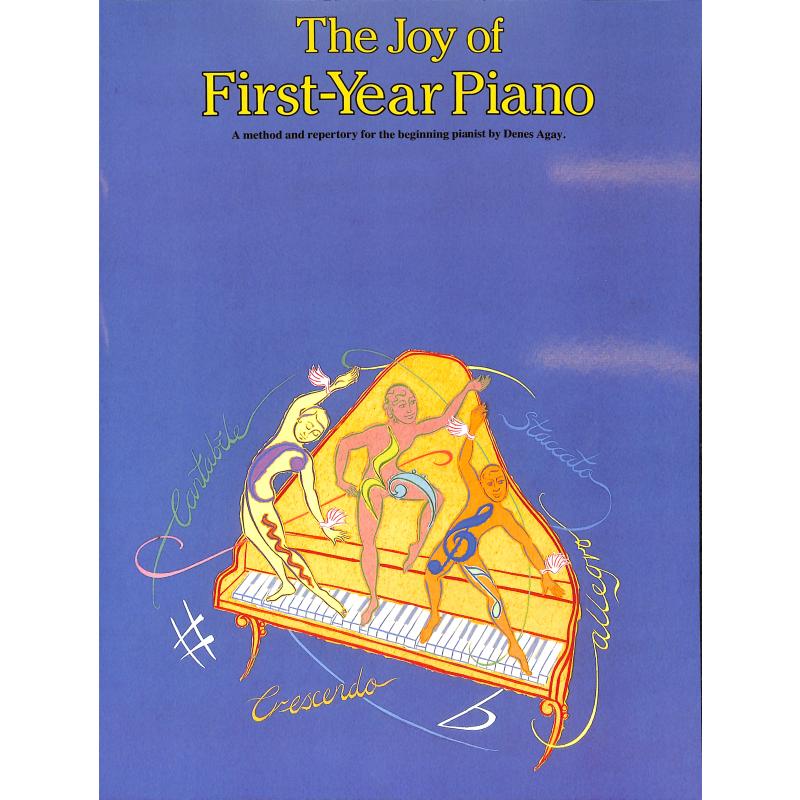 Joy of first year piano