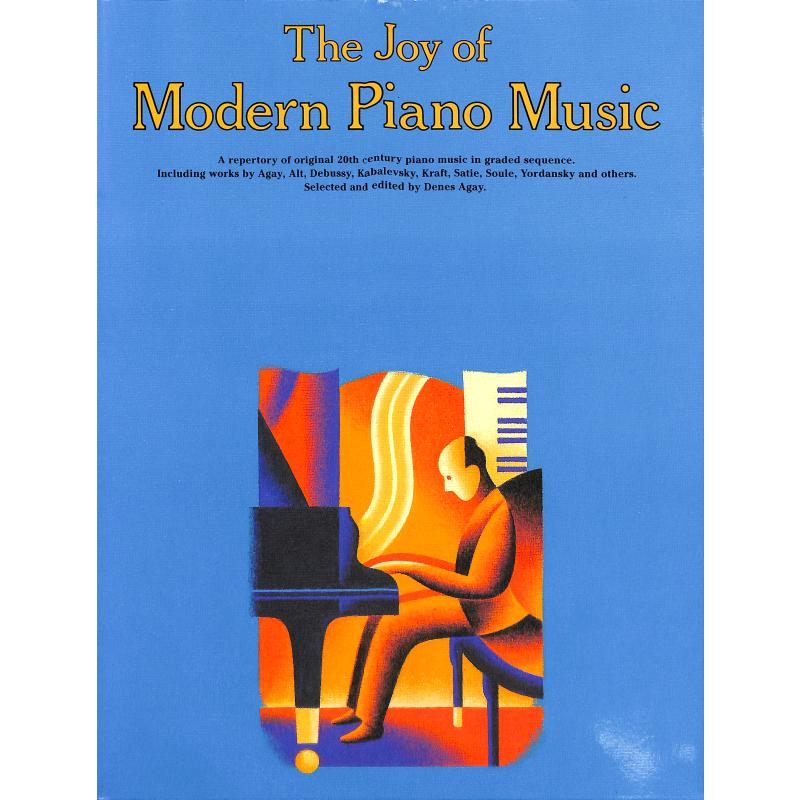 Joy of modern piano music