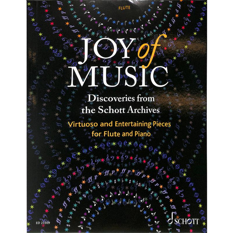 Joy of music | Entdeckungen aus dem Verlagsarchiv Schott Joy of music | Entdeckungen aus dem Verlagsarchiv Schott