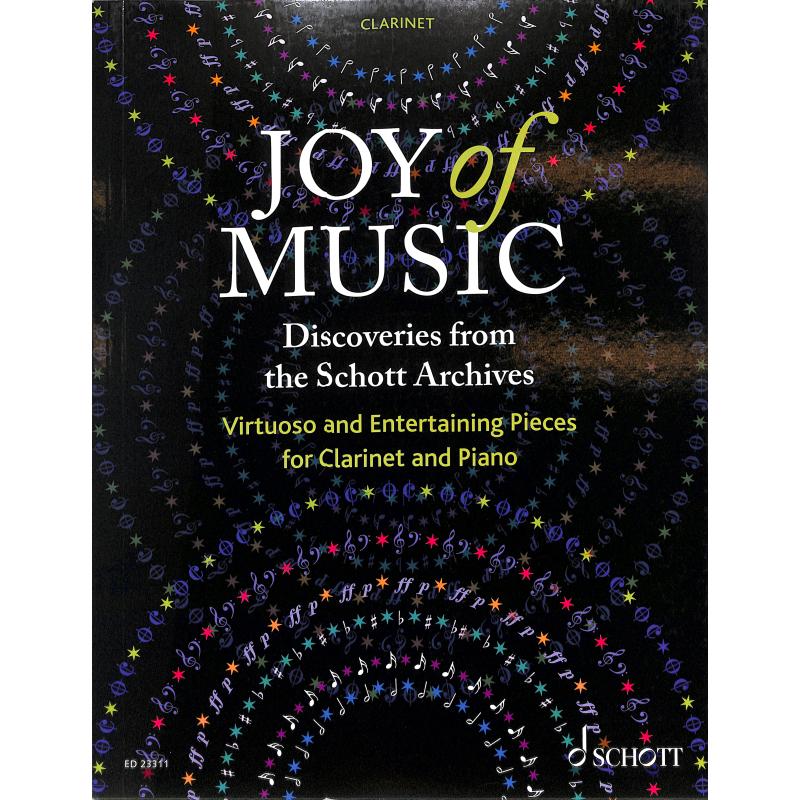 Joy of music | Entdeckungen aus dem Verlagsarchiv Schott Joy of music | Entdeckungen aus dem Verlagsarchiv Schott