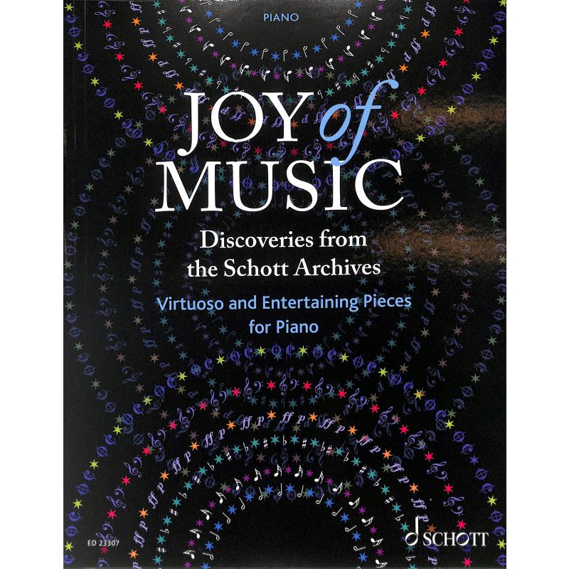 Joy of music | Entdeckungen aus dem Verlagsarchiv Schott