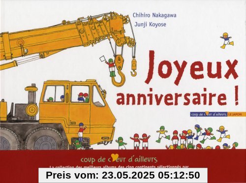 Joyeux anniversaire !