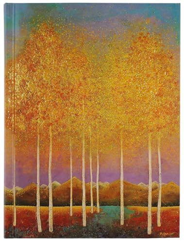 Jrnl Moonlit Aspens