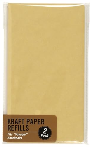 Jrnl Voyager Refill Kraft Paper