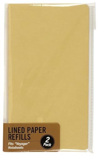 Jrnl Voyager Refill Lined Paper Jrnl Voyager Refill Lined Paper