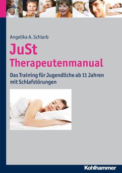 JuSt - Therapeutenmanual (eBook, PDF) von Kohlhammer Verlag