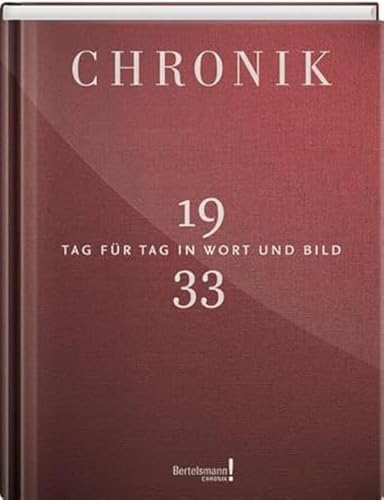 Jubiläumschronik 1933: Tag für Tag in Wort und Bild von Kosmos (Franckh-Kosmos)