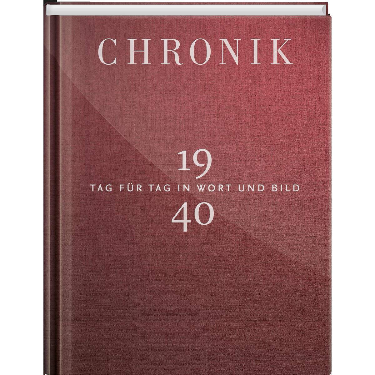 Jubiläumschronik 1940 von Franckh-Kosmos