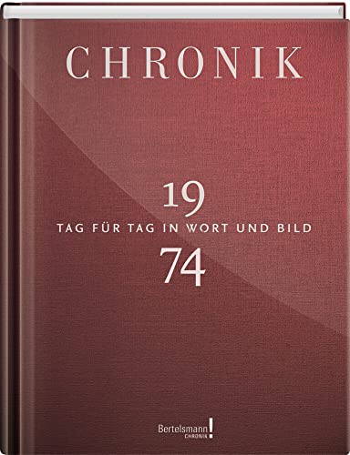 Jubiläumschronik 1974: Tag für Tag in Wort und Bild von Kosmos (Franckh-Kosmos)