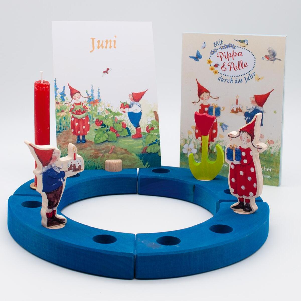 Jubiläumsset "Geburtstage feiern" von Urachhaus/Geistesleben