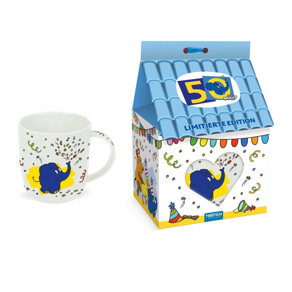 Jubiläumstasse »Elefant« von Trötsch Verlag GmbH
