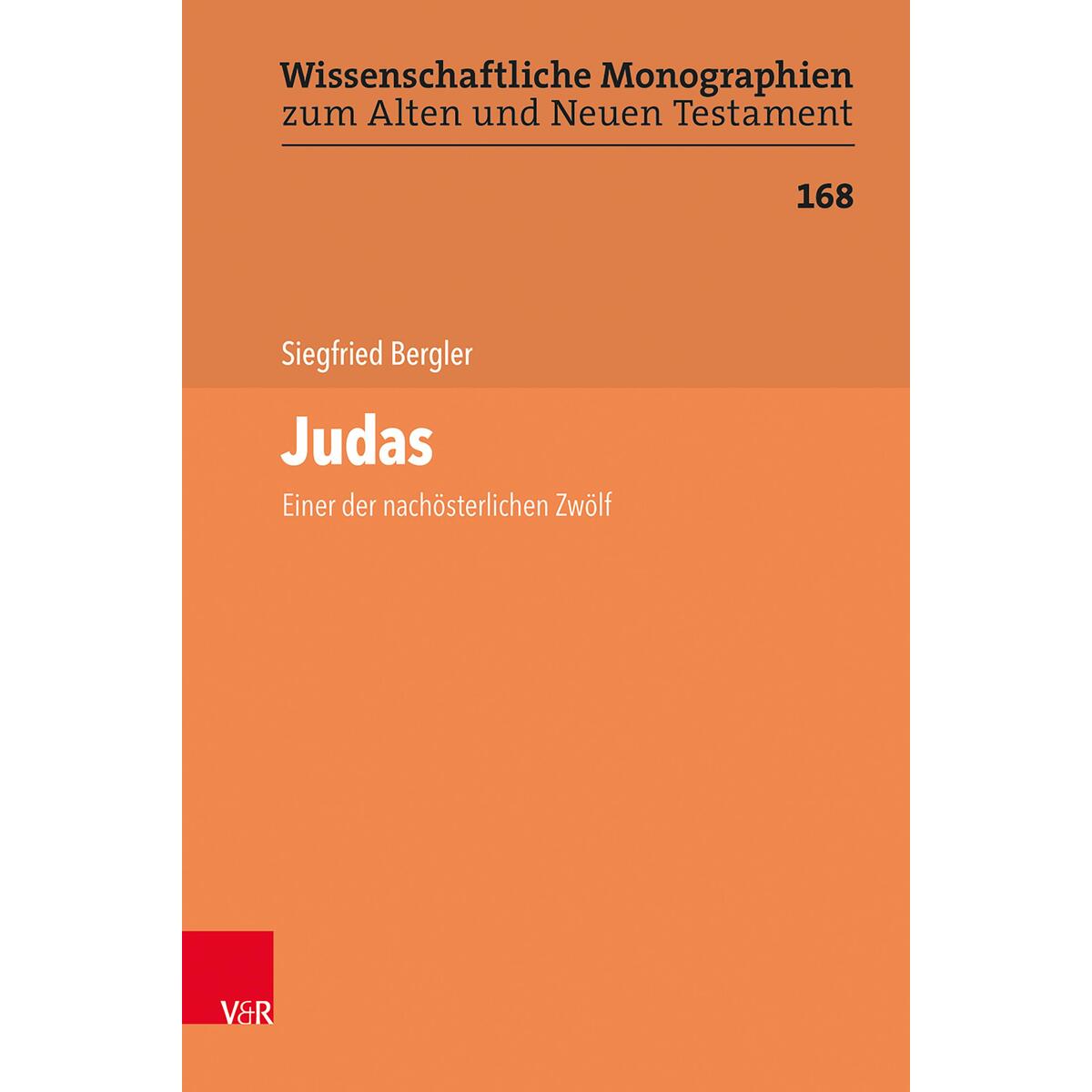 Judas Judas von Vandenhoeck + Ruprecht
