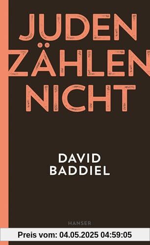 Juden zählen nicht