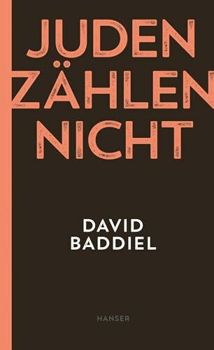 Juden zählen nicht Juden zählen nicht