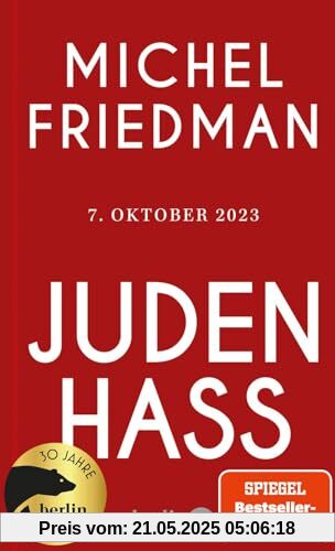 Judenhass: 7. Oktober 2023