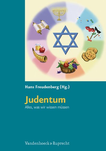 Judentum. Alles, was wir wissen müssen. Kopiervorlagen für die Grundschule (Lernmaterialien) von Vandenhoeck and Ruprecht