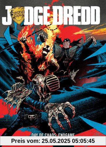 Judge Dredd Day of Chaos Judge Dredd Day of Chaos