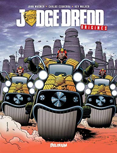 Judge Dredd - Origines von Delirium