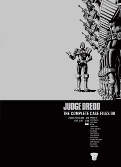 Judge Dredd: The Complete Case Files 09 von Rebellion Publishing Ltd.