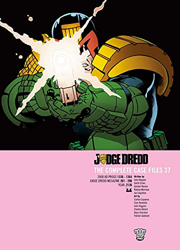 Judge Dredd: The Complete Case Files 37 (Volume 37)